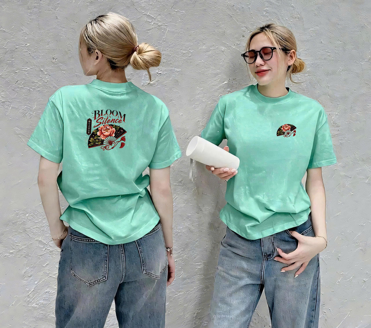 Women’s Oversized Streetwear T-Shirt