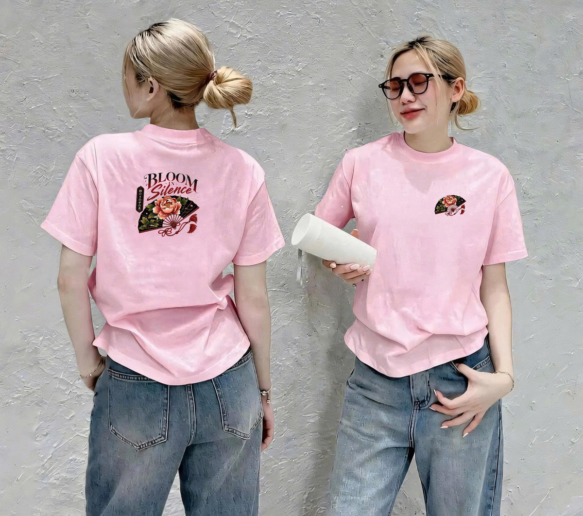 Women’s Oversized Streetwear T-Shirt
