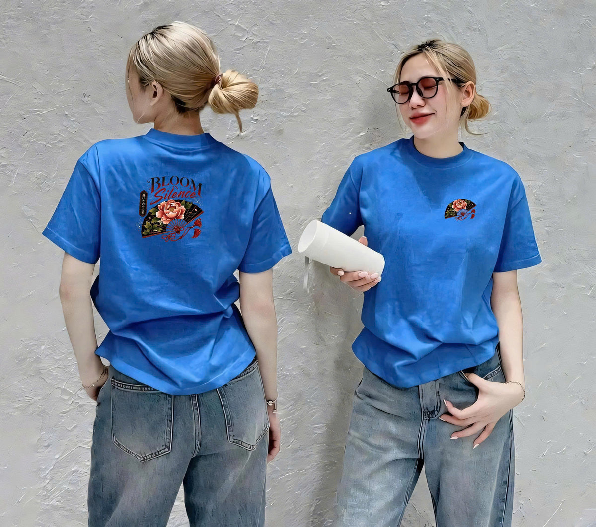 Women’s Oversized Streetwear T-Shirt