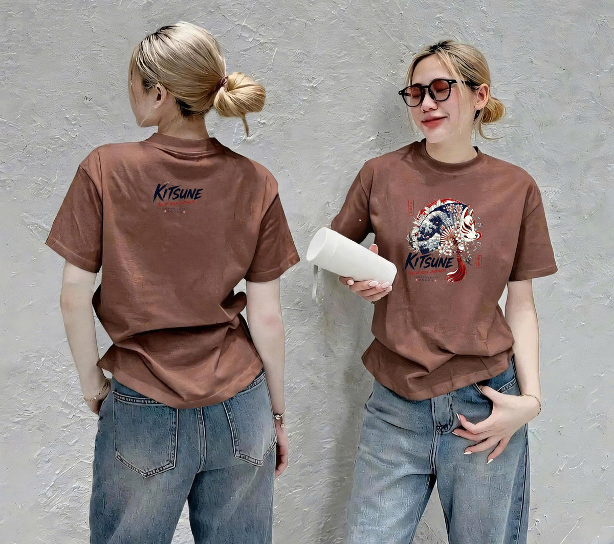 Women’s Oversized Streetwear T-Shirt