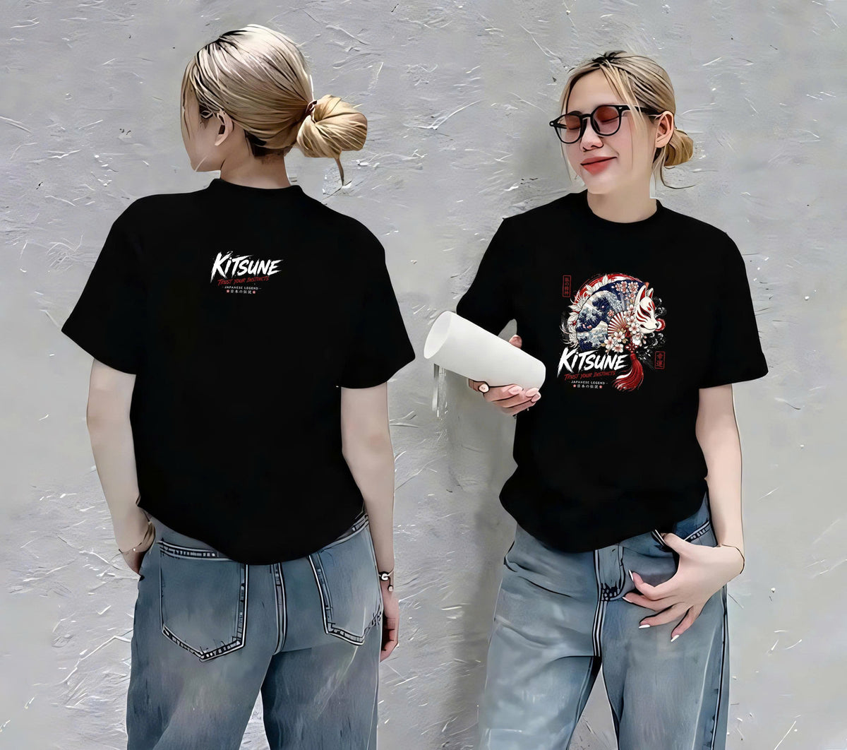 Women’s Oversized Streetwear T-Shirt