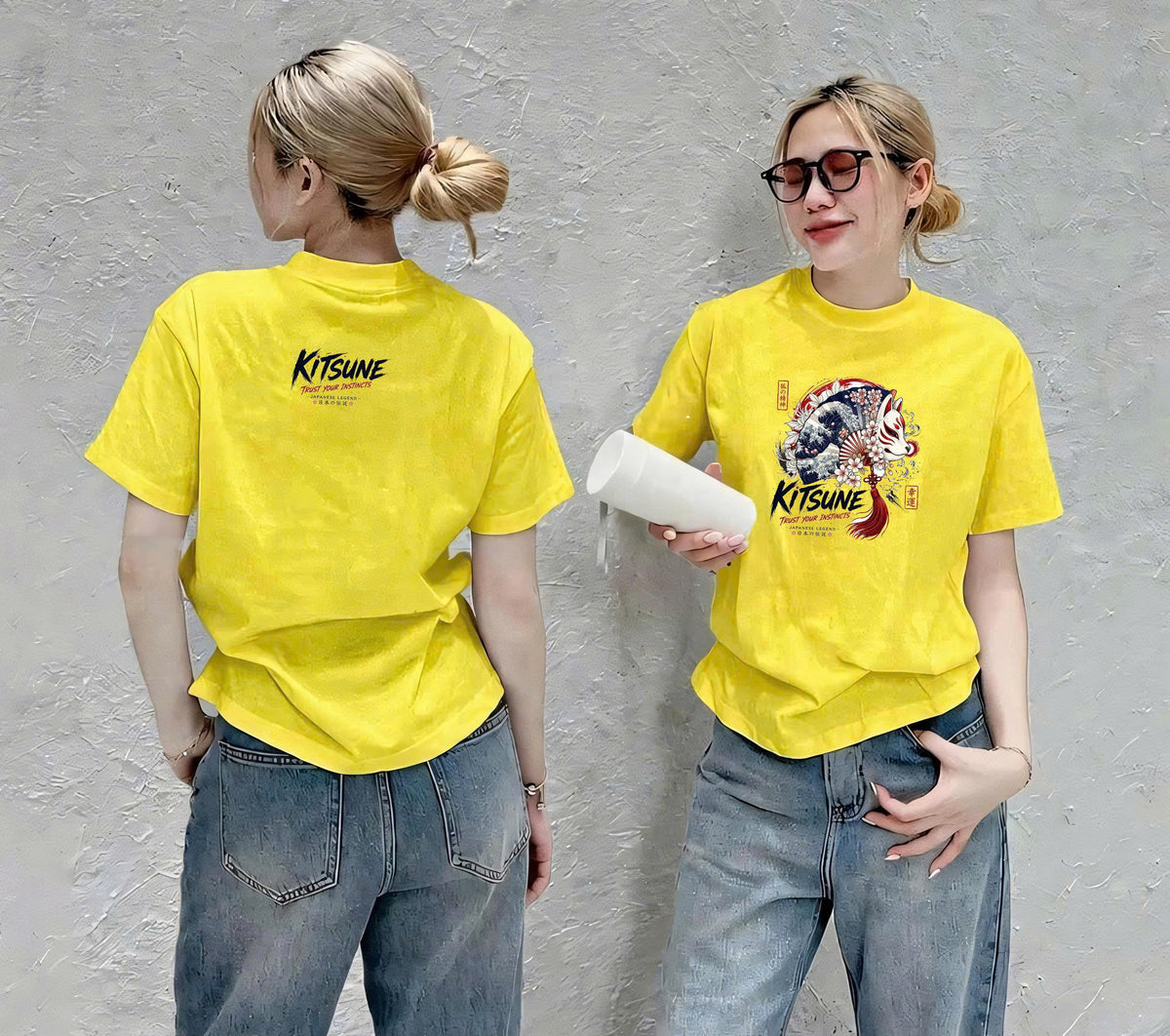 Women’s Oversized Streetwear T-Shirt