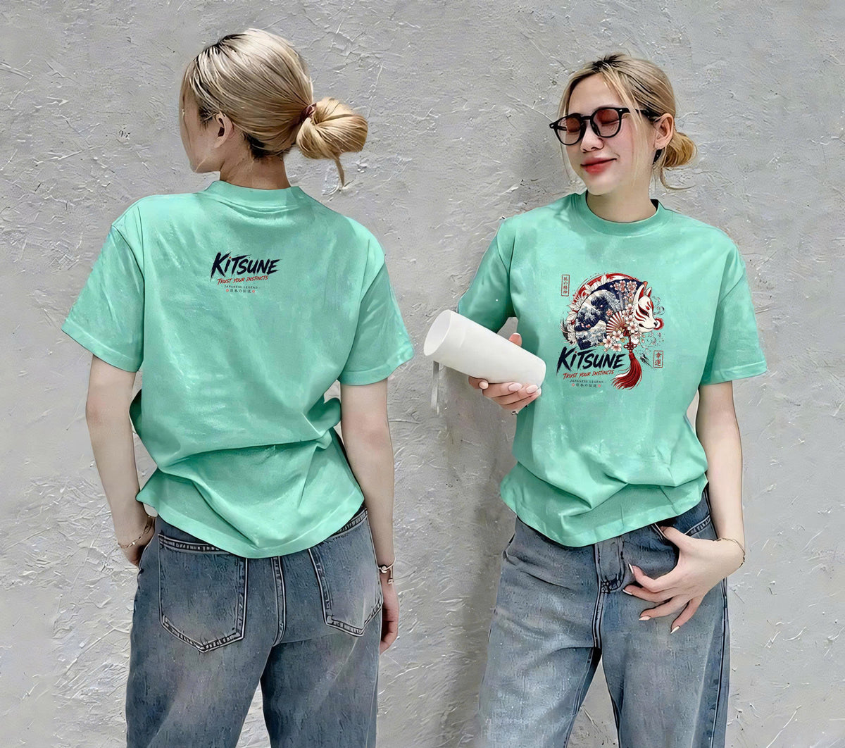 Women’s Oversized Streetwear T-Shirt