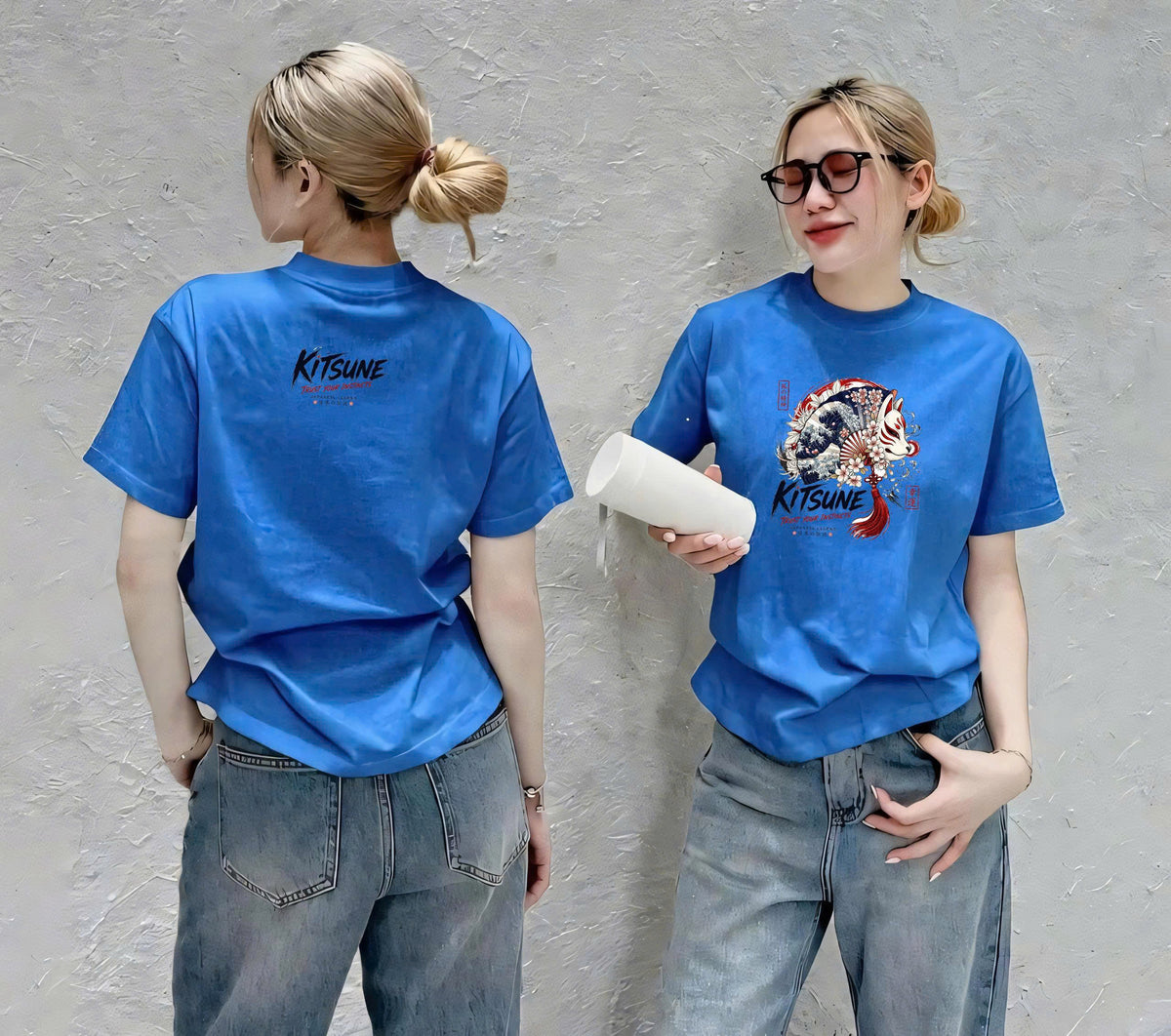 Women’s Oversized Streetwear T-Shirt