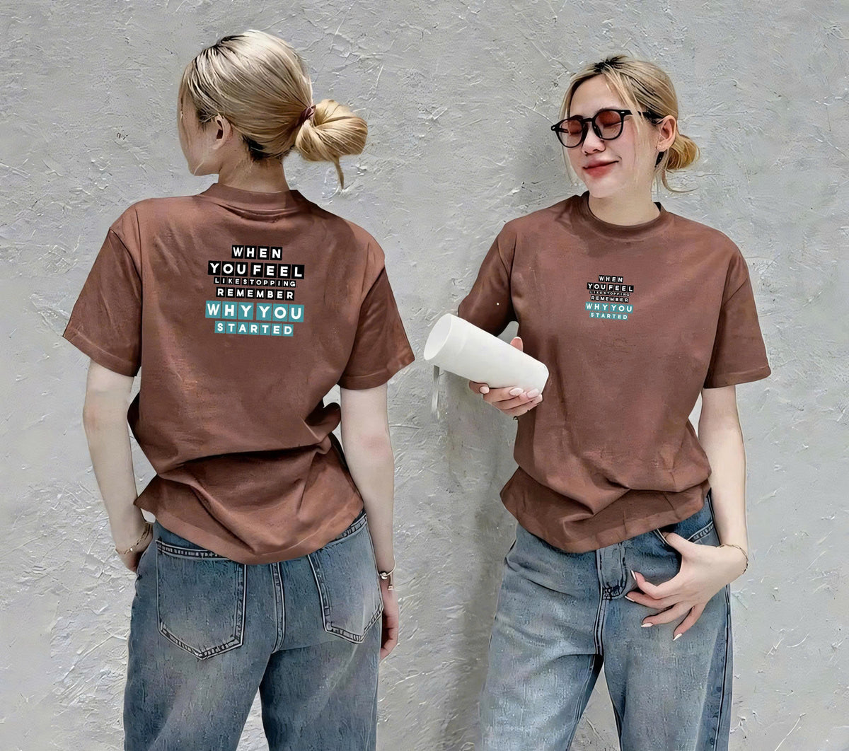 Women’s Oversized Streetwear T-Shirt