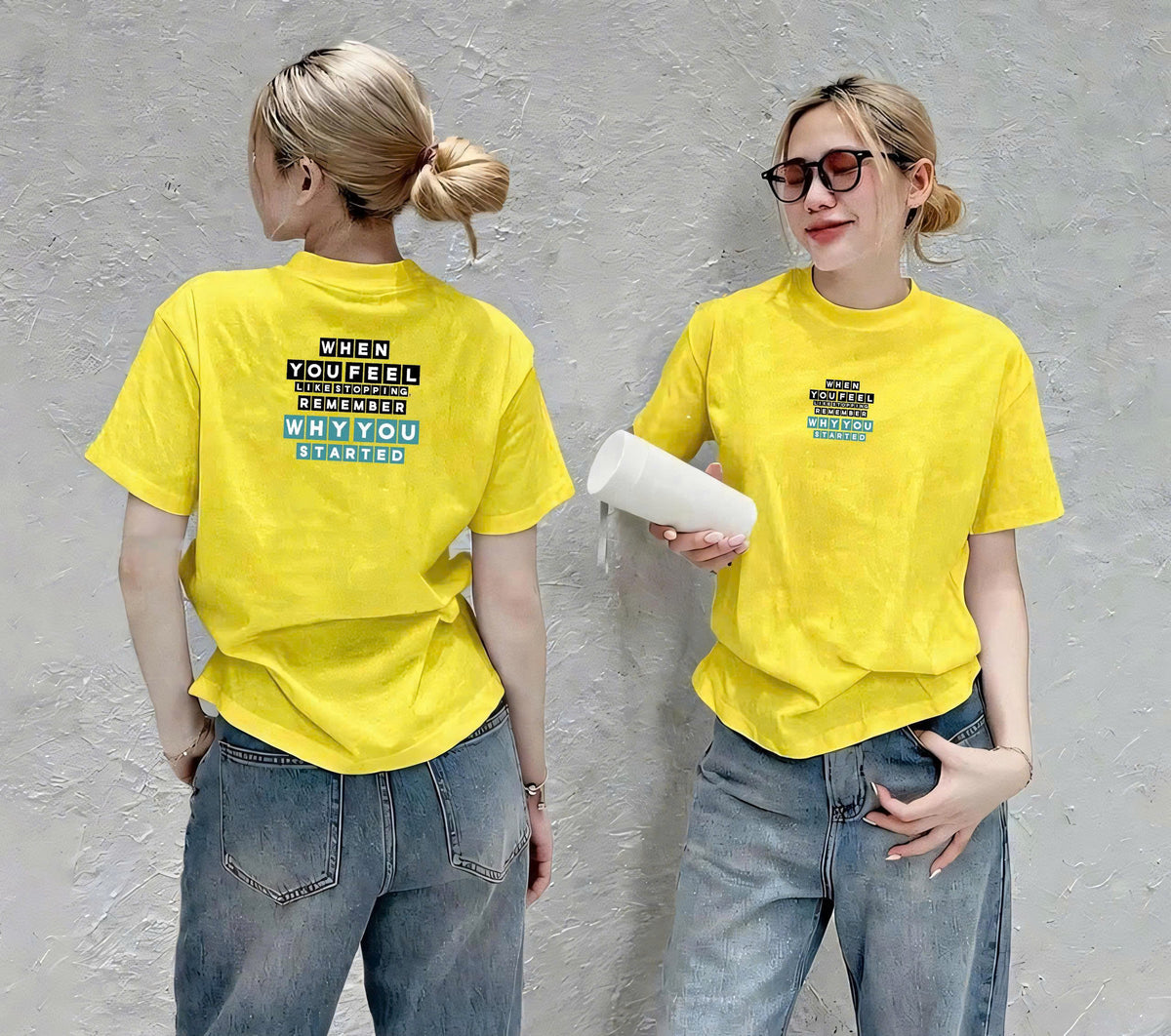 Women’s Oversized Streetwear T-Shirt