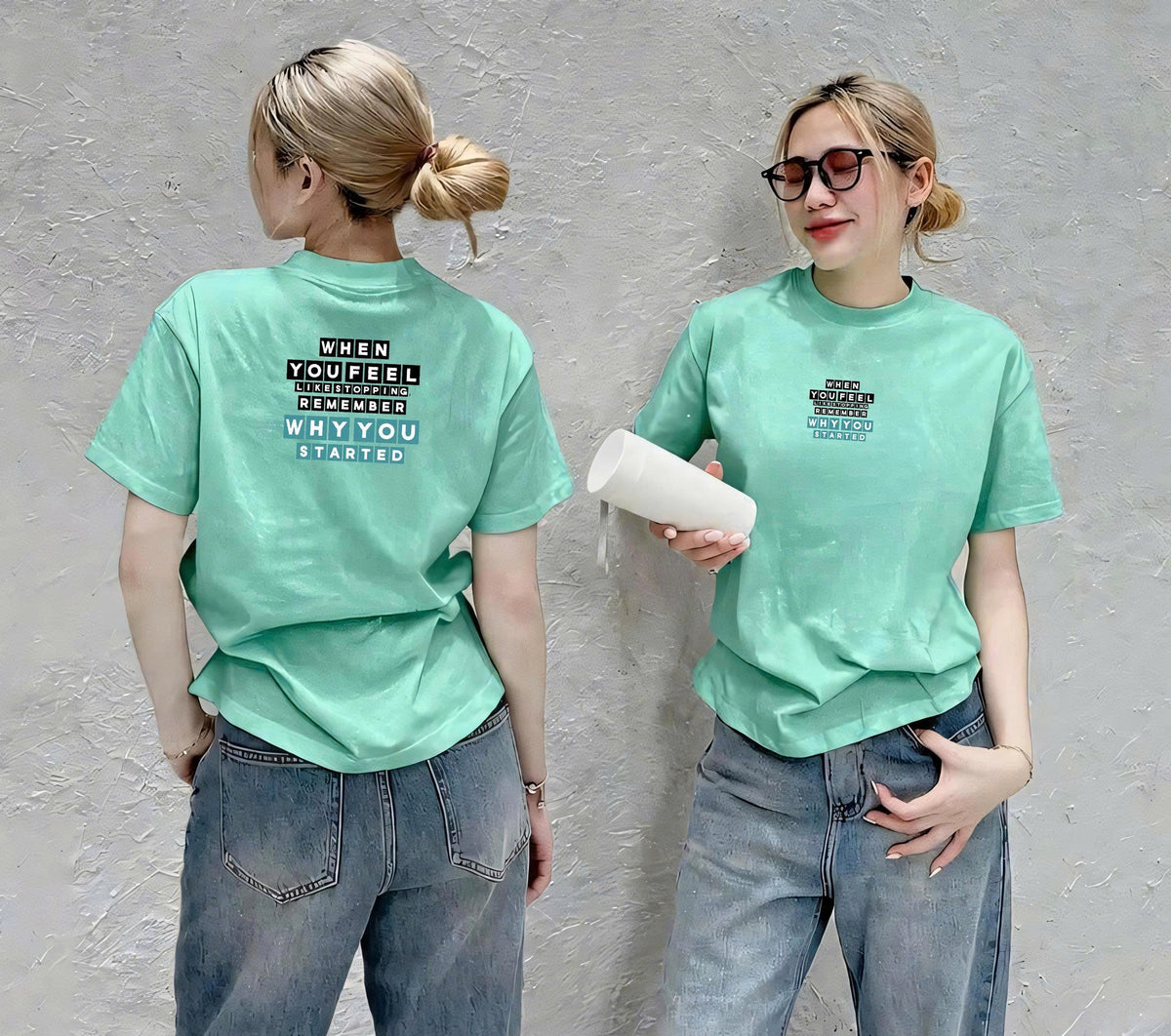 Women’s Oversized Streetwear T-Shirt
