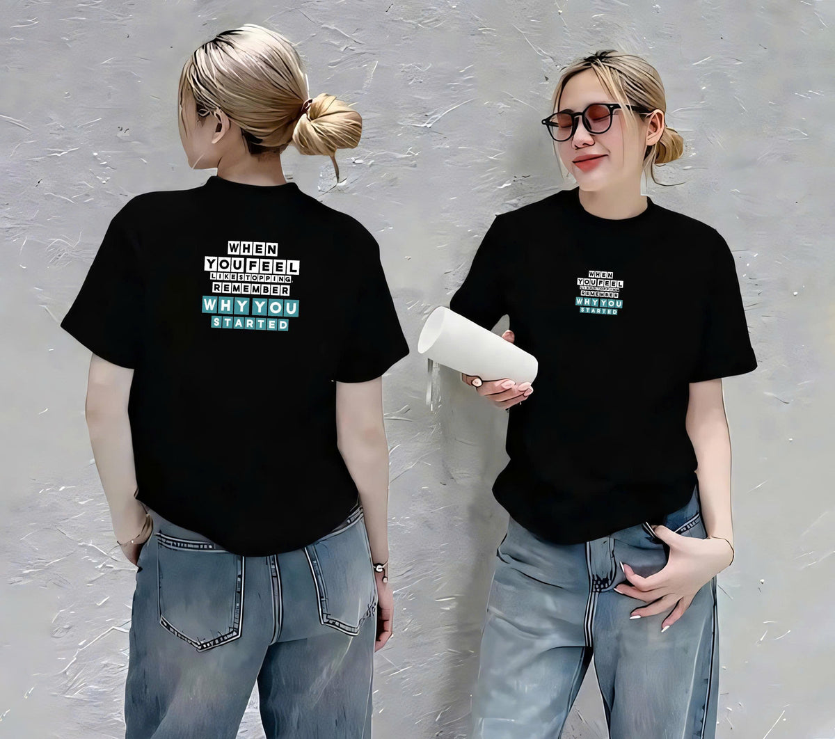 Women’s Oversized Streetwear T-Shirt