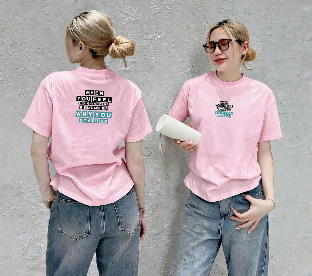 Women’s Oversized Streetwear T-Shirt