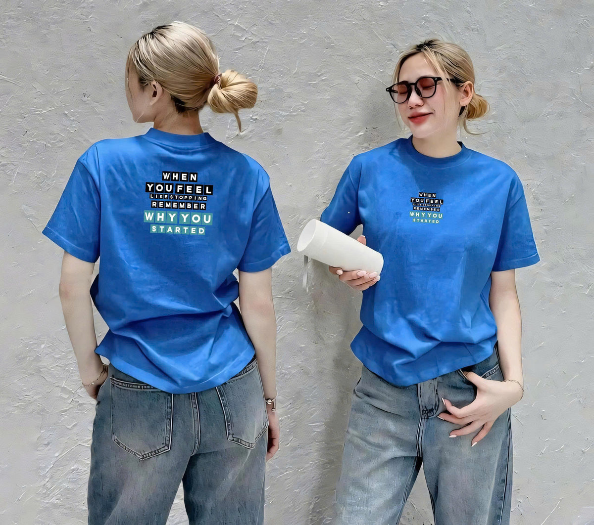 Women’s Oversized Streetwear T-Shirt