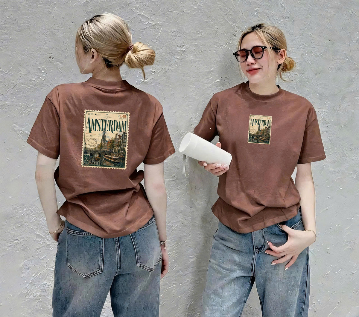 Women’s Oversized Streetwear T-Shirt