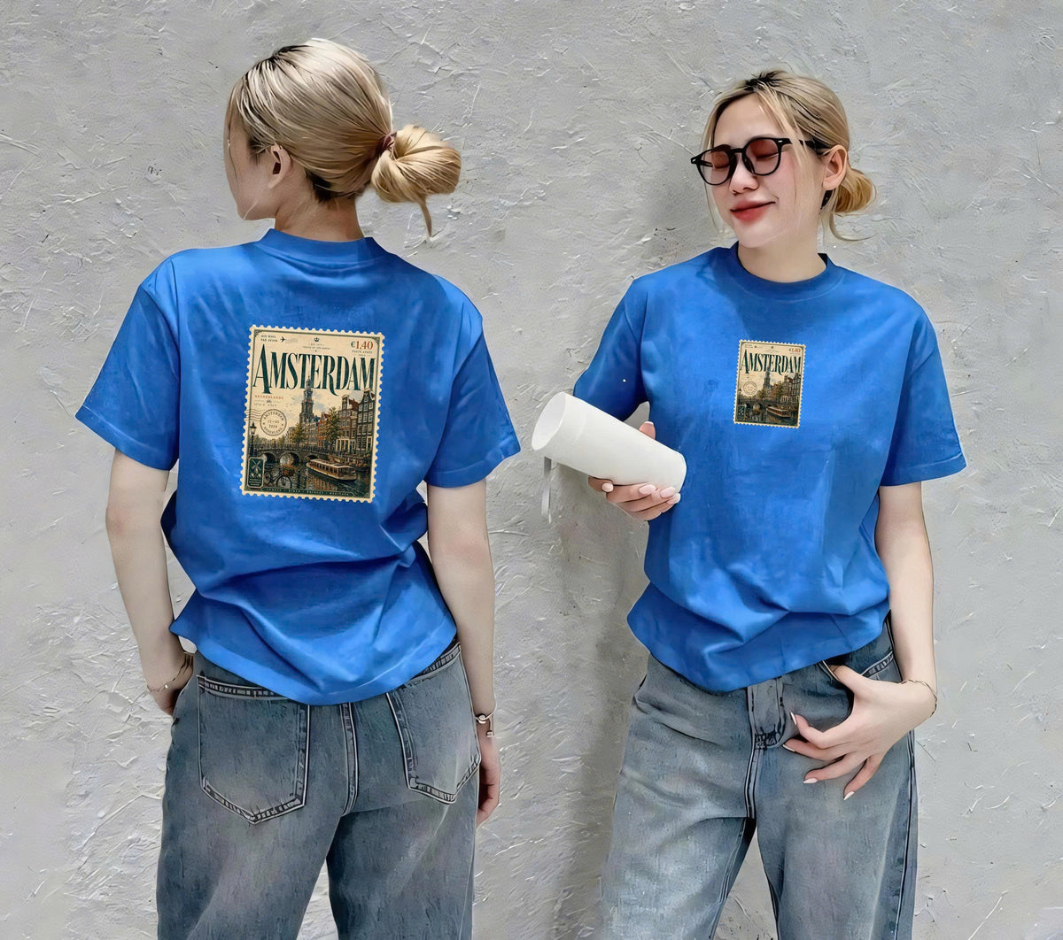 Women’s Oversized Streetwear T-Shirt