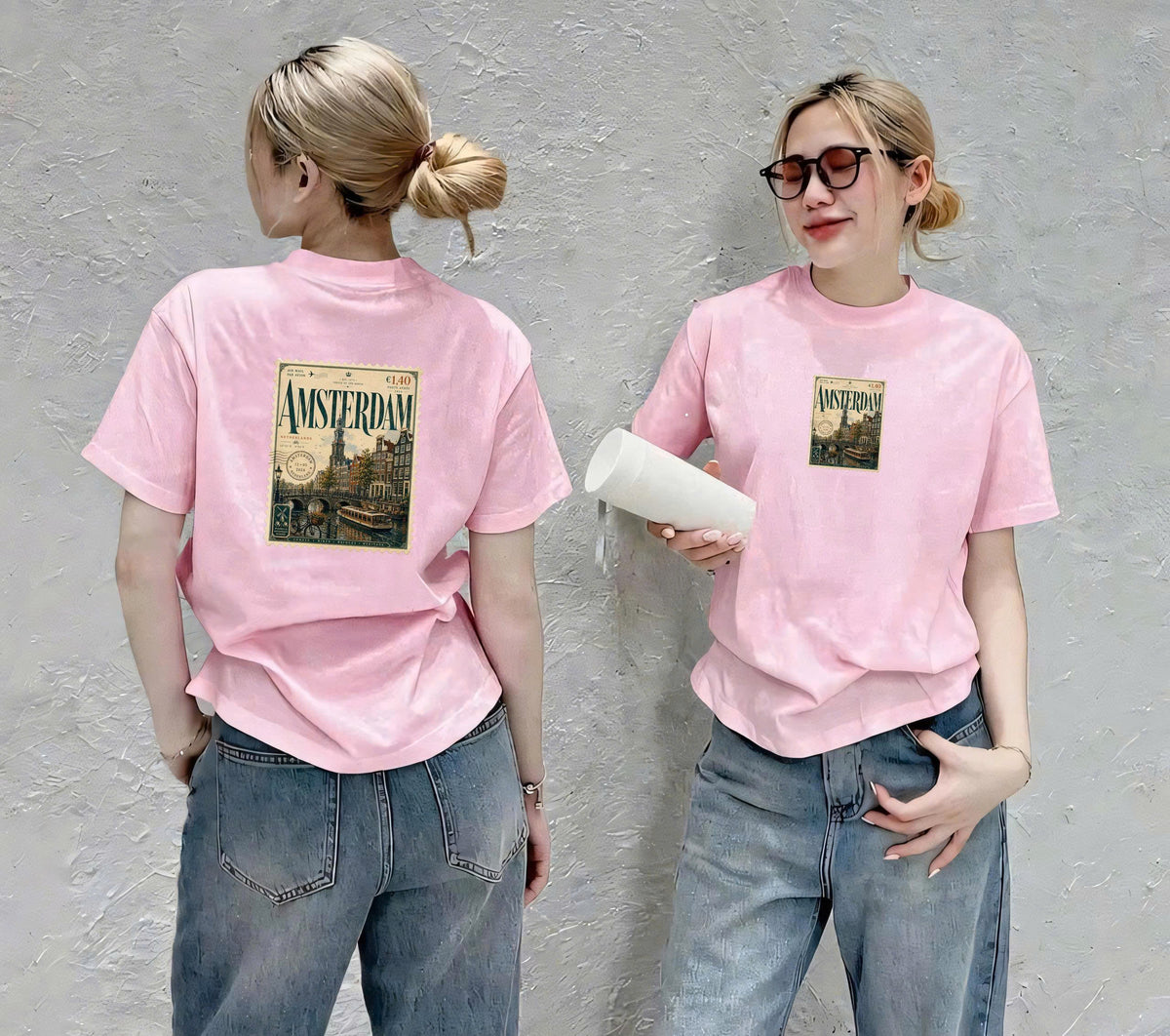 Women’s Oversized Streetwear T-Shirt