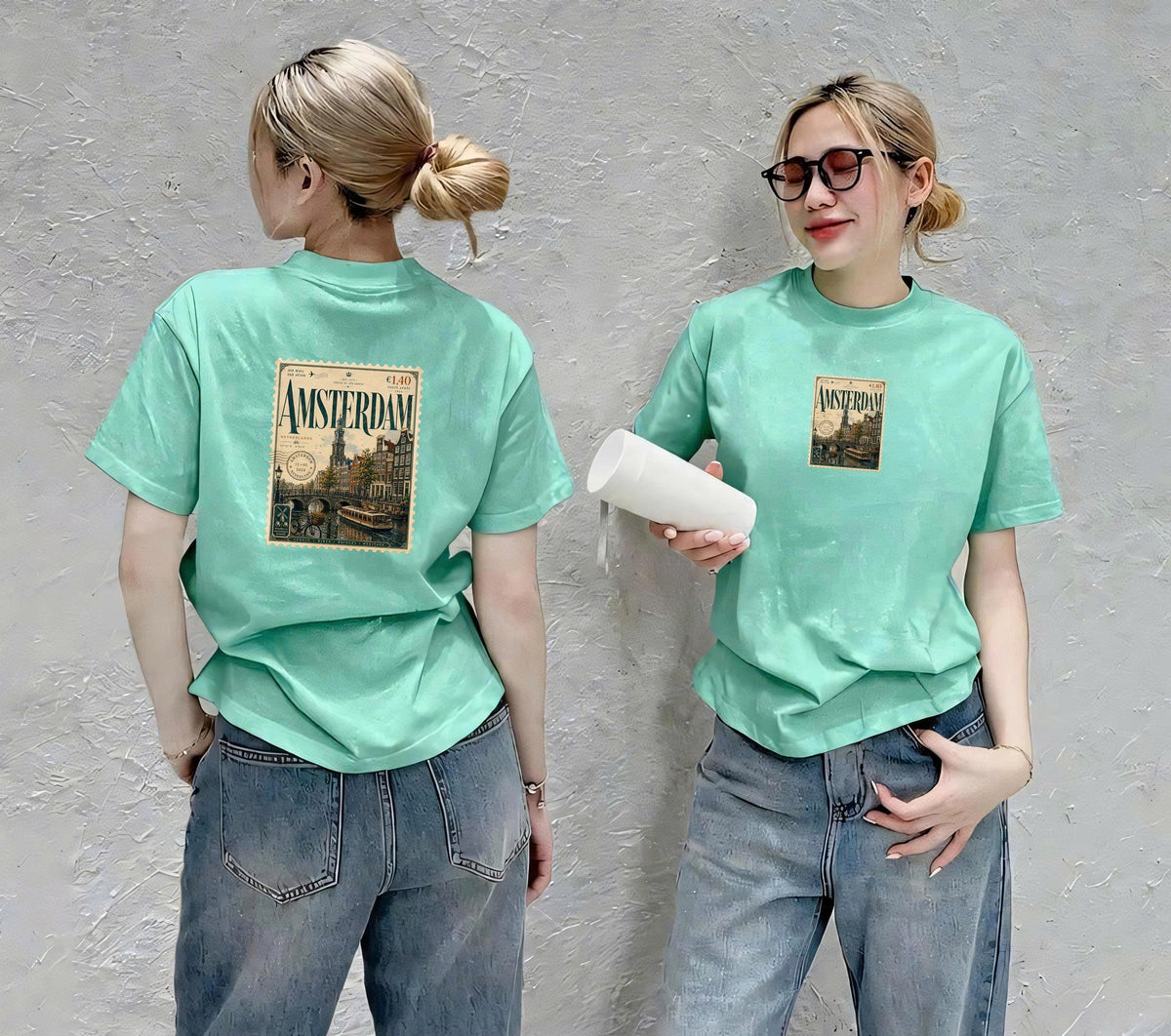 Women’s Oversized Streetwear T-Shirt