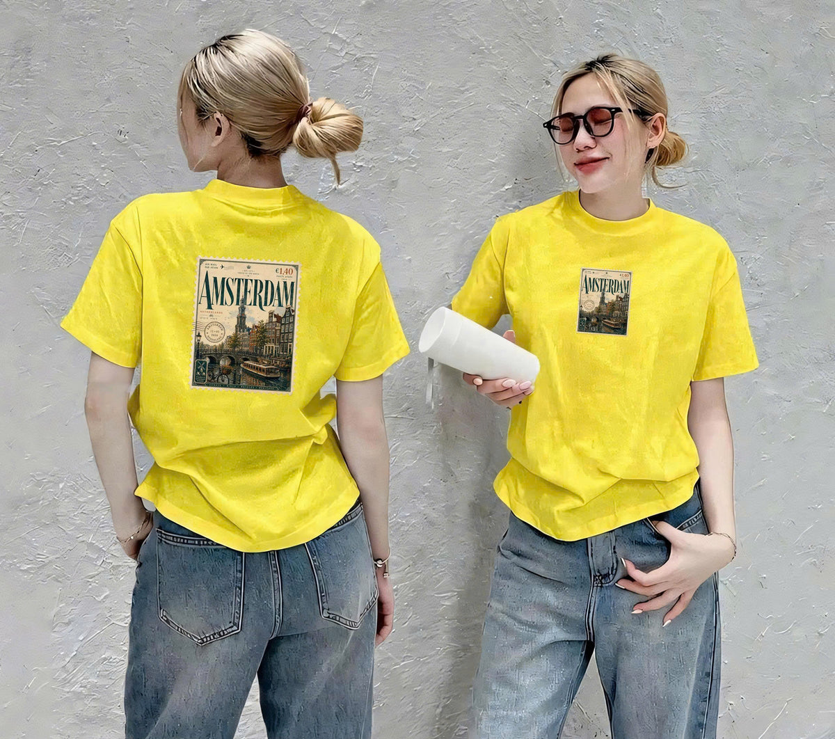 Women’s Oversized Streetwear T-Shirt