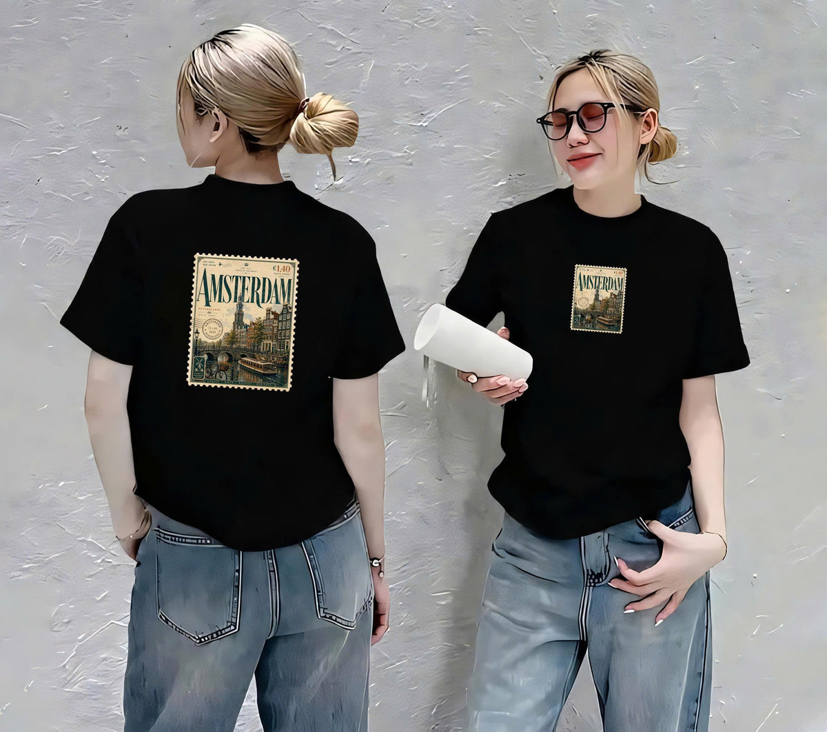 Women’s Oversized Streetwear T-Shirt