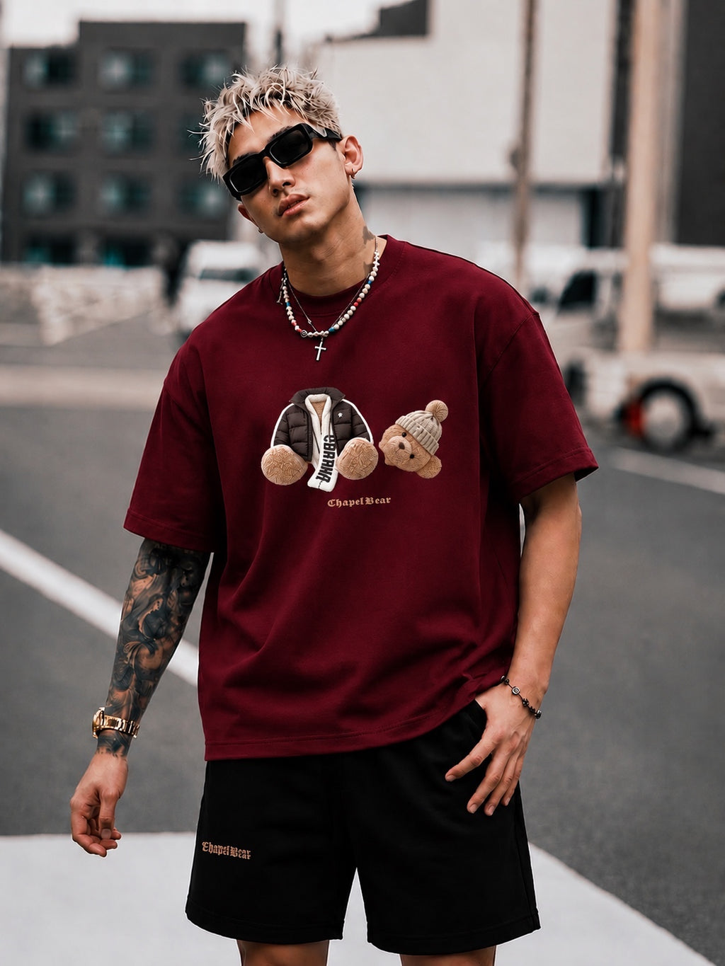 CP T-shirt  | Bear