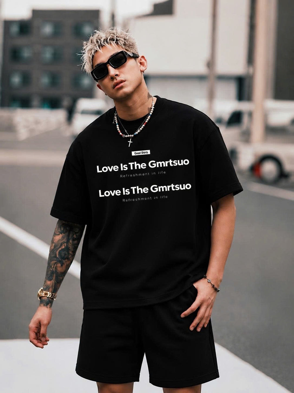 CP T-shirt  |  Love is the gar