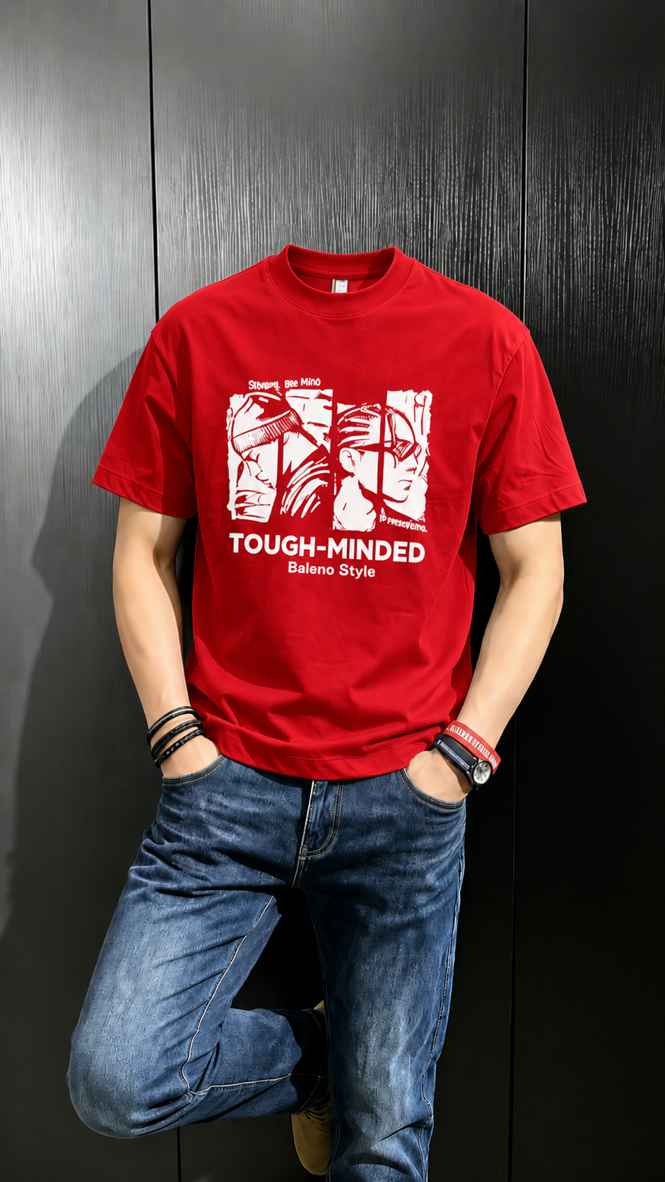 T-Shirt TOUGH-MINDED