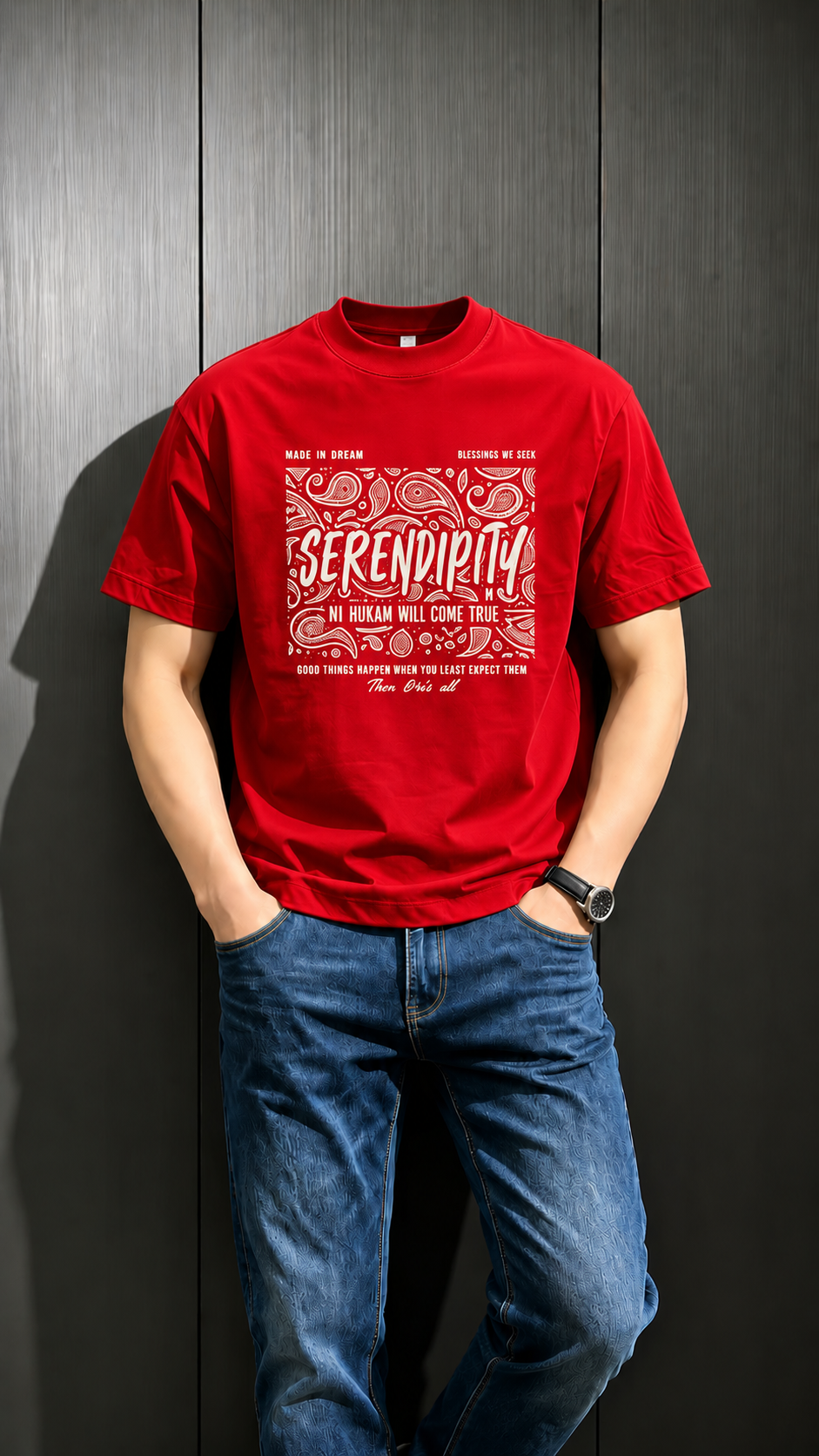 T-Shirt SERENDIPITY