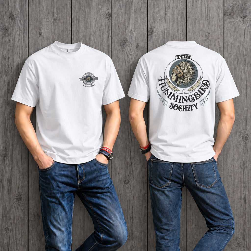 Wild West Motorcycle Tee