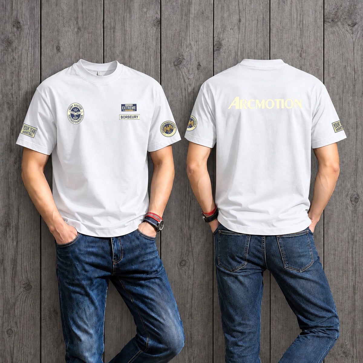 Aviation Heritage Tee