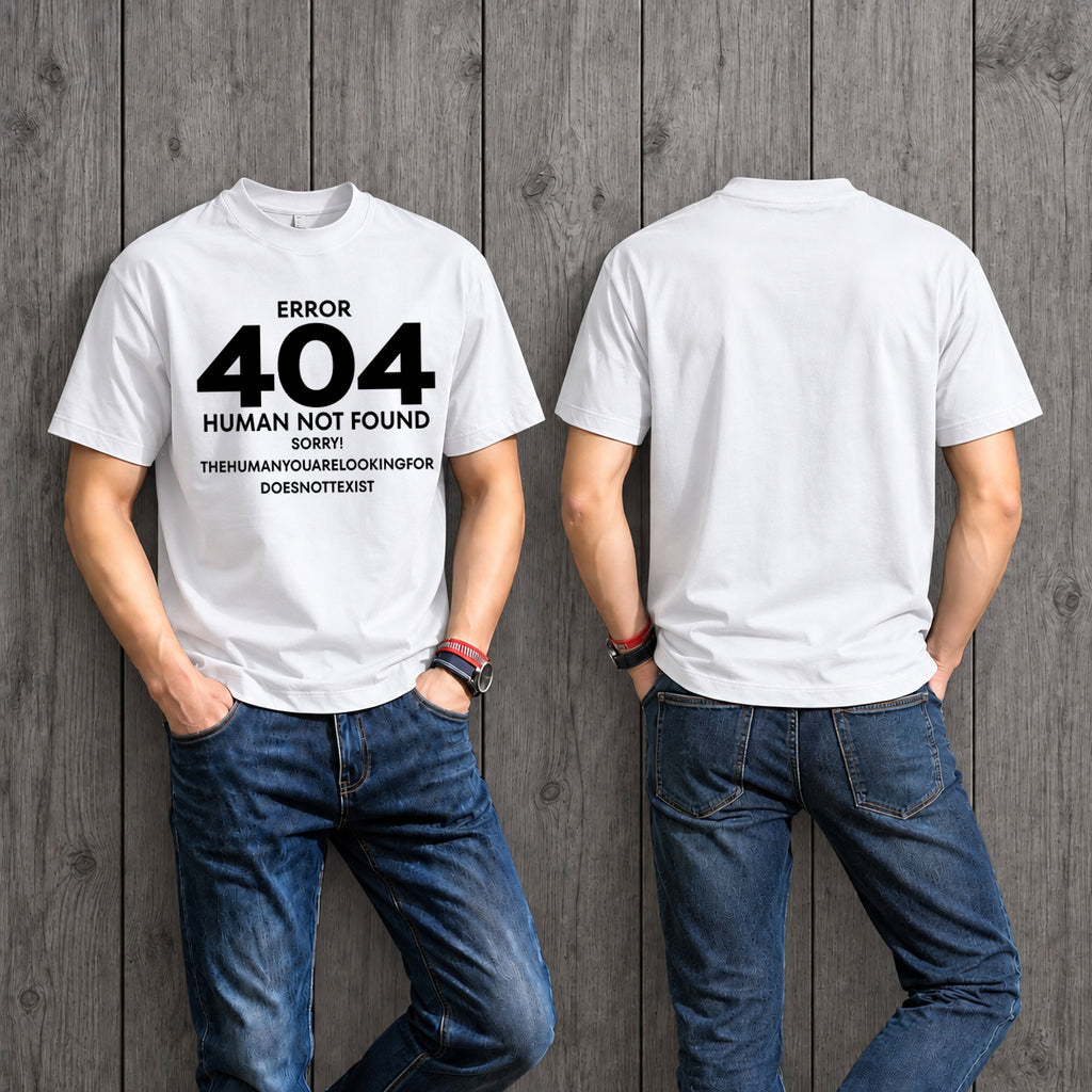 T-Shirt ERROR 404