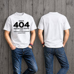 T-Shirt ERROR 404