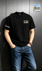 T-Shirt Vintage Block Text