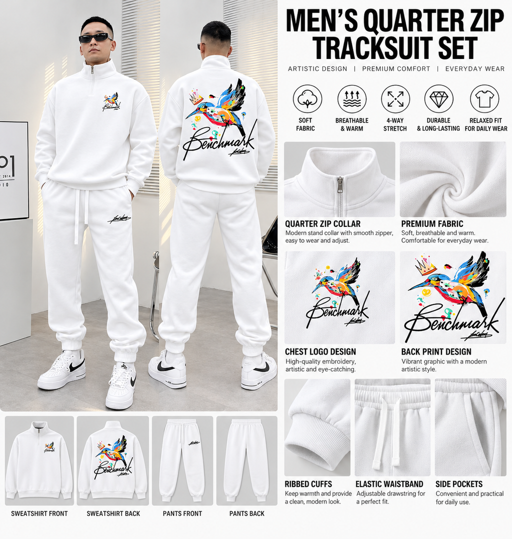 Half-Zip Sweater CP04