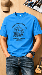 T-Shirt Simple Cause Cotton