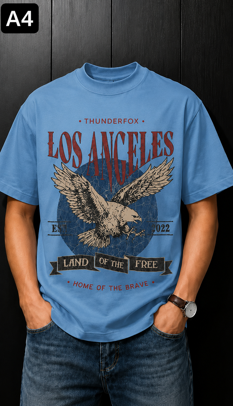T-Shirt cotton LOS ANGELES