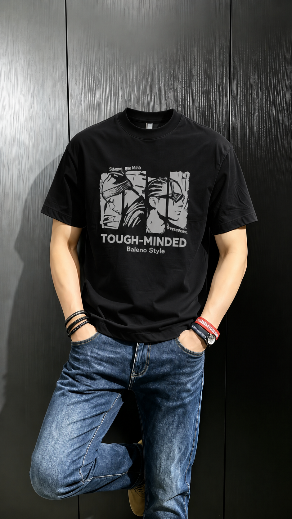 T-Shirt TOUGH-MINDED