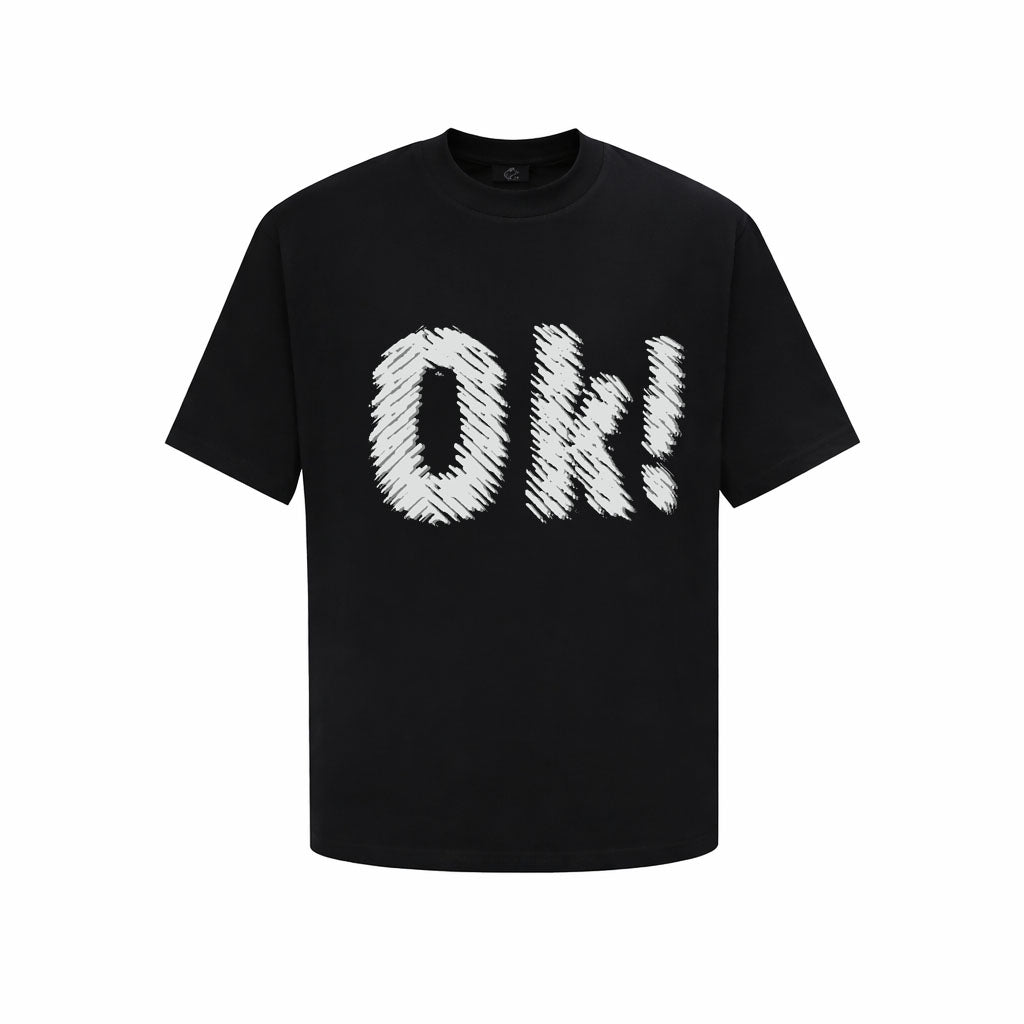 Chapel Official OK! Graphic T-Shirt – Streetwear Cotton Tee