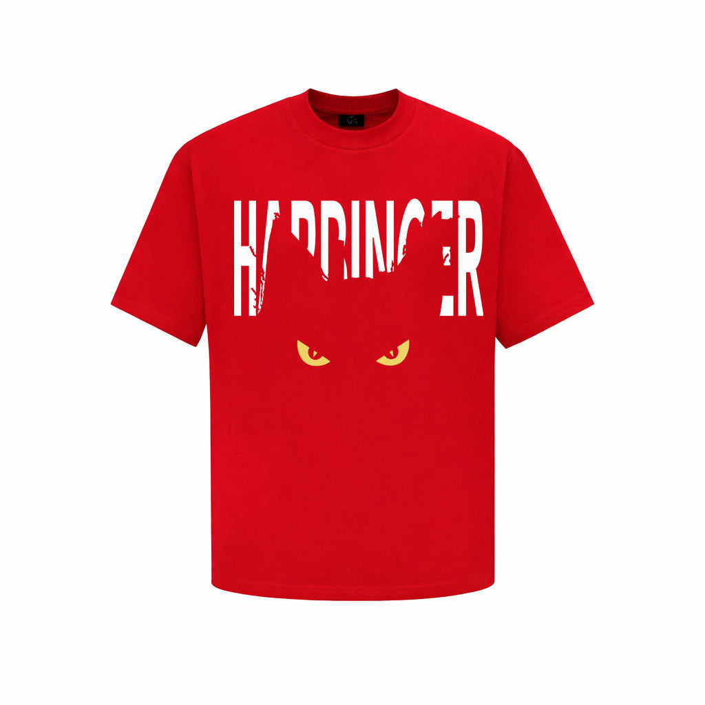 Dark Cat Eyes Graphic T-Shirt – Mystery Streetwear Tee