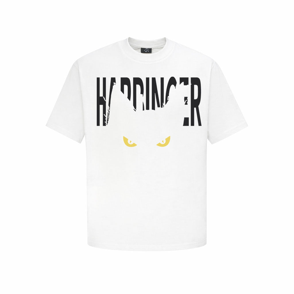 Dark Cat Eyes Graphic T-Shirt – Mystery Streetwear Tee