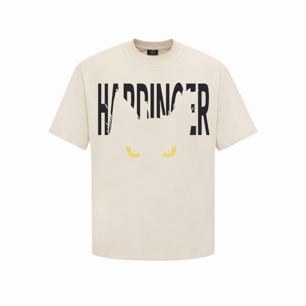 Dark Cat Eyes Graphic T-Shirt – Mystery Streetwear Tee