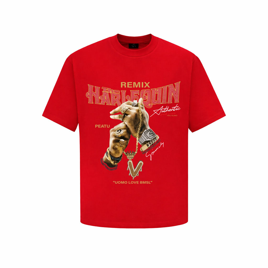 Chapel Official - "Iced Out" Harlequin Remix Graphic Tee
