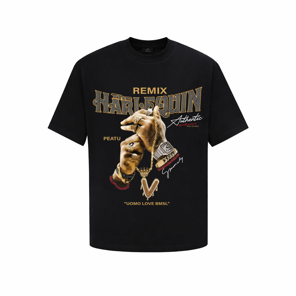 Chapel Official - "Iced Out" Harlequin Remix Graphic Tee