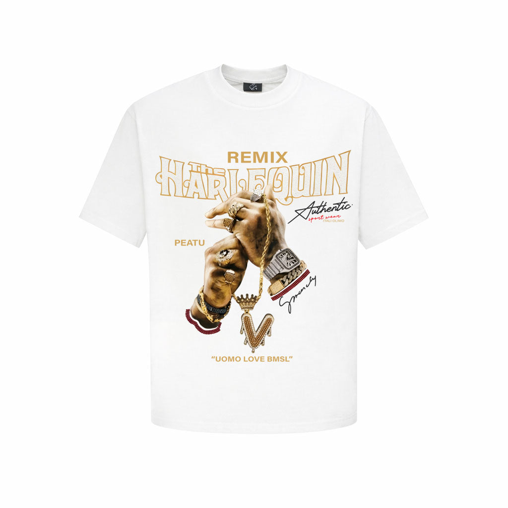 Chapel Official - "Iced Out" Harlequin Remix Graphic Tee