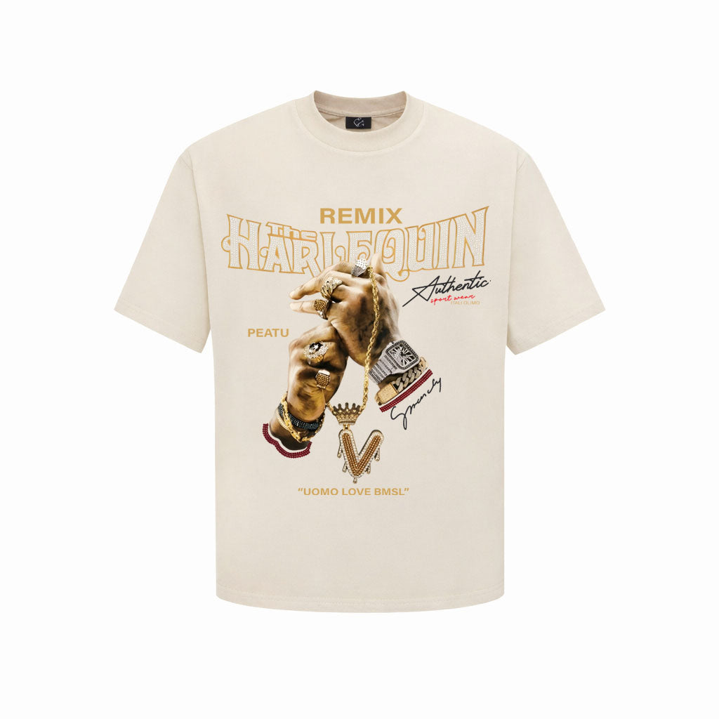 Chapel Official - "Iced Out" Harlequin Remix Graphic Tee