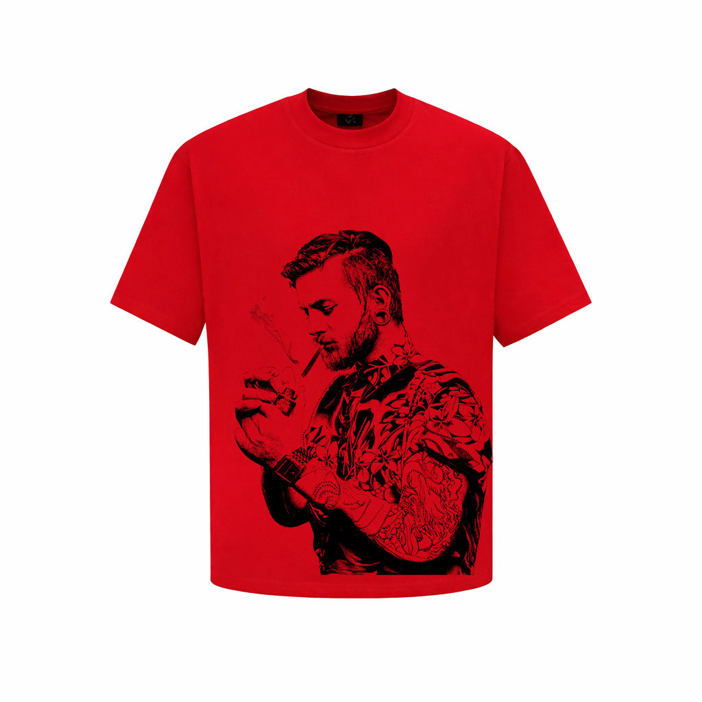 Chapel Official - "Inked Rebel" Monochrome Portrait Tee