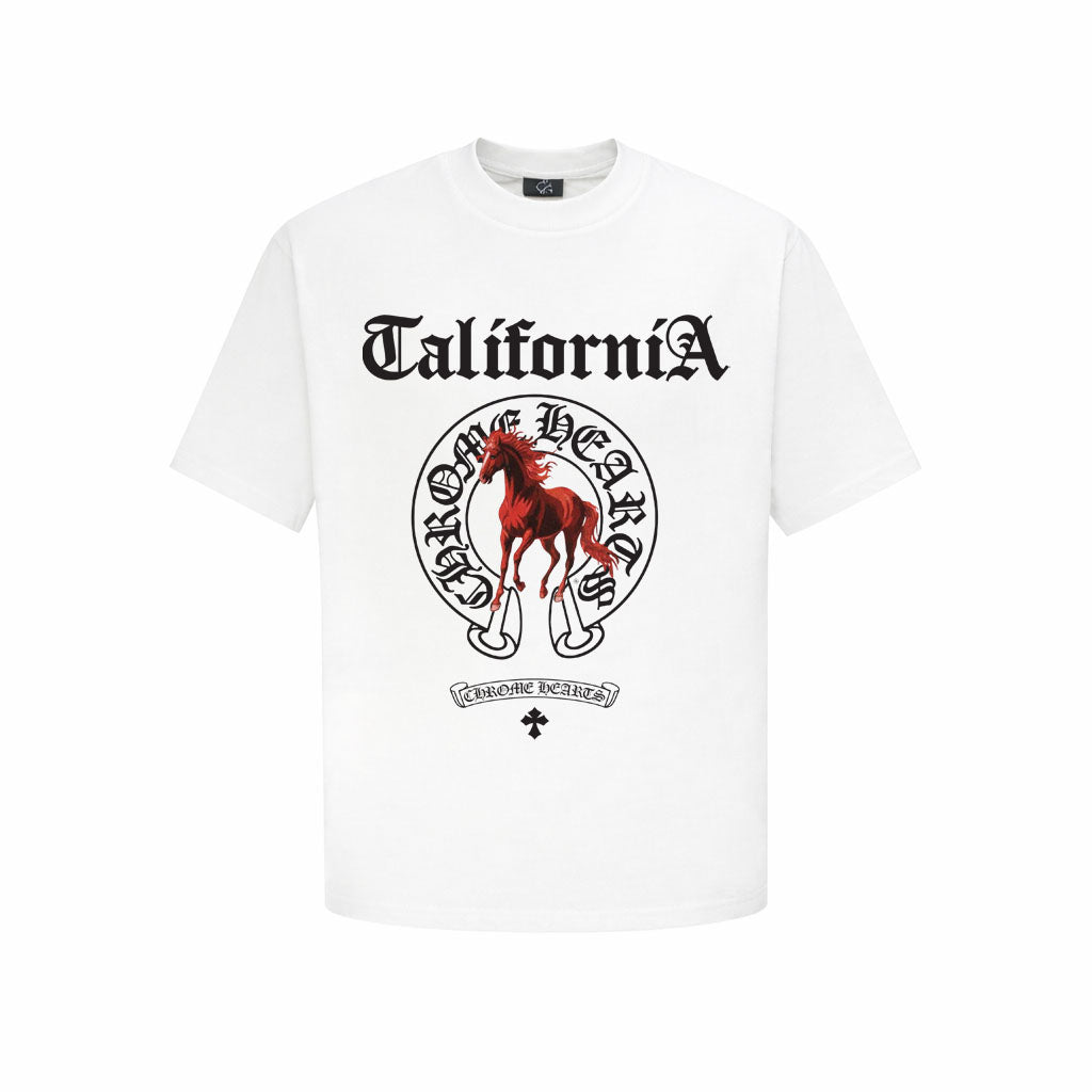 Chapel Official - "Iron Stallion" Gothic Red Horse Edition