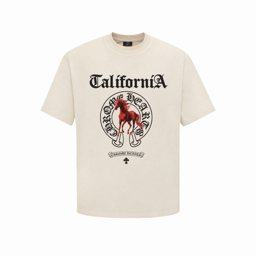 Chapel Official - "Iron Stallion" Gothic Red Horse Edition