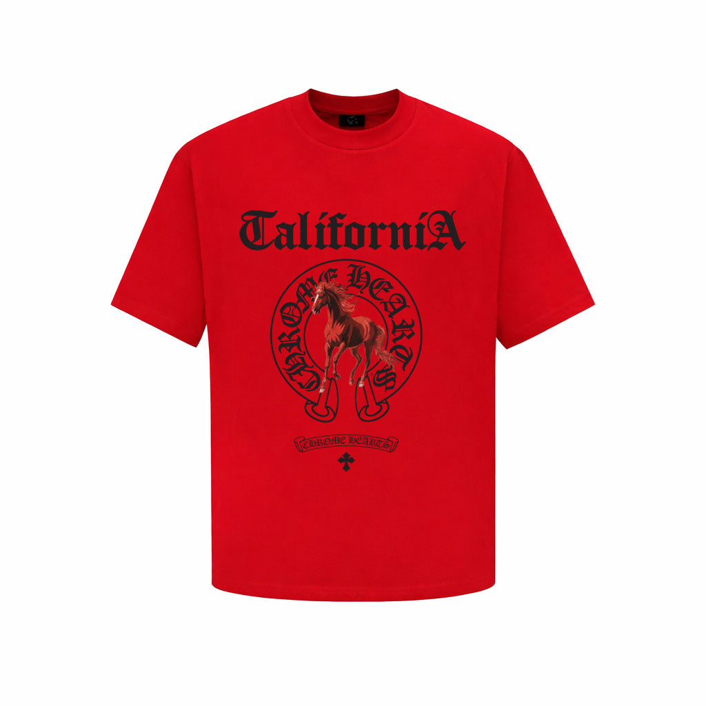 Chapel Official - "Iron Stallion" Gothic Red Horse Edition