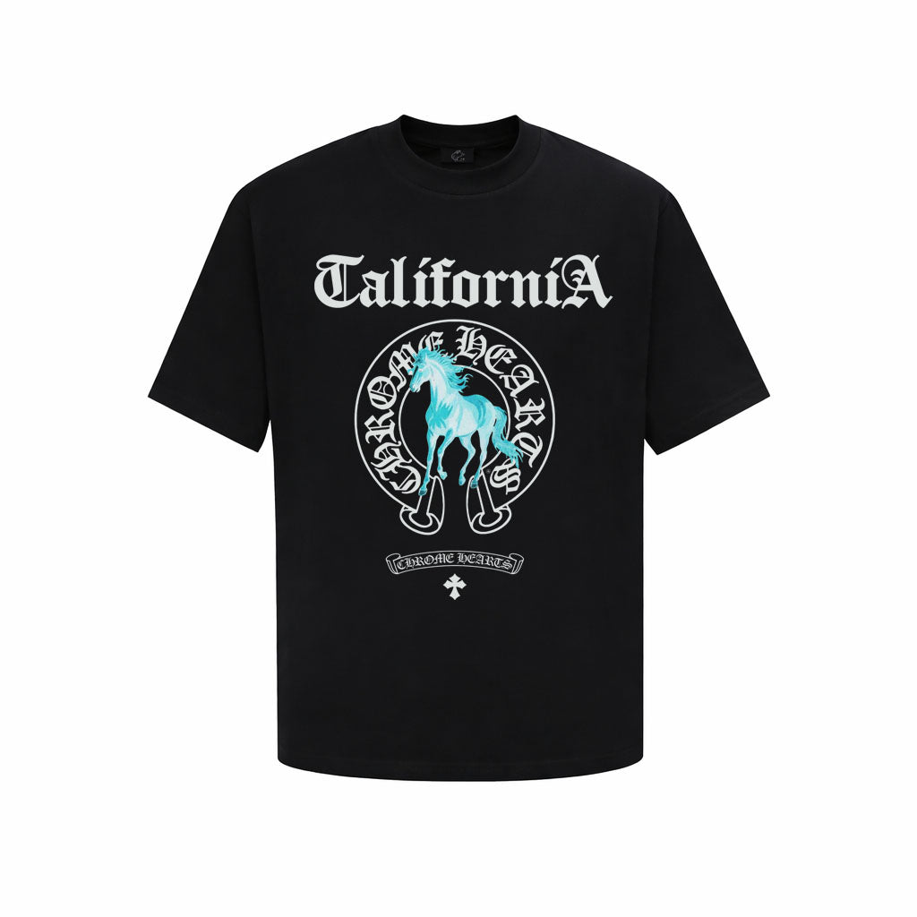 Chapel Official - "Iron Stallion" Gothic Red Horse Edition