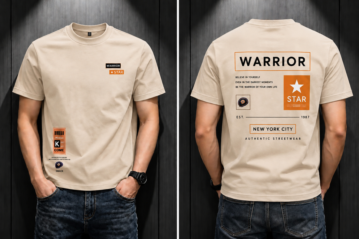 T-Shirt Warrior Star