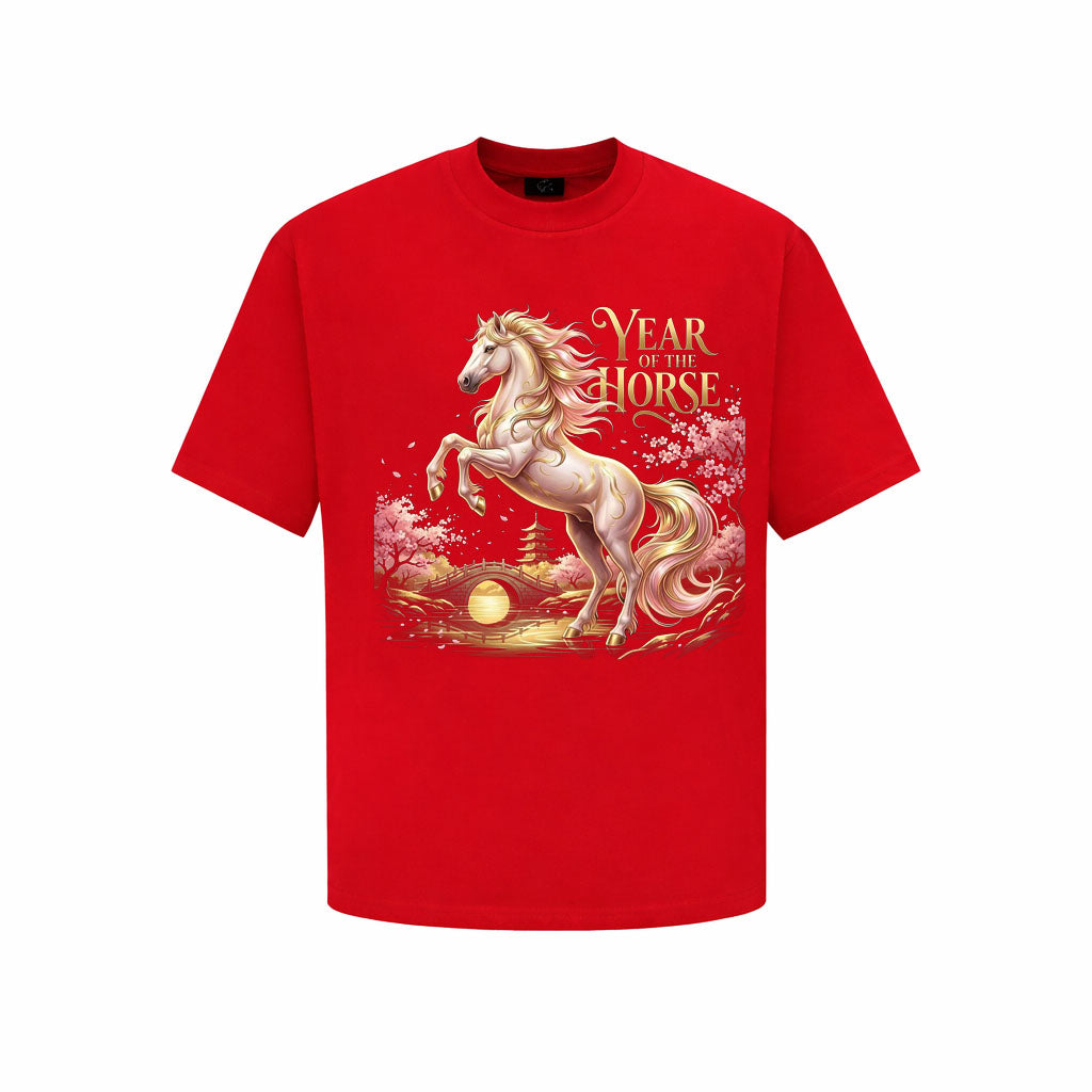 Chapel Official - "Imperial Stallion" Golden Oriental Te