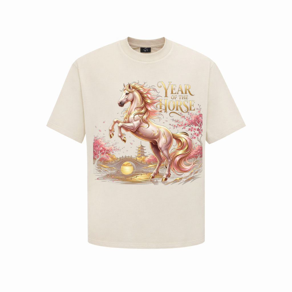 Chapel Official - "Imperial Stallion" Golden Oriental Te