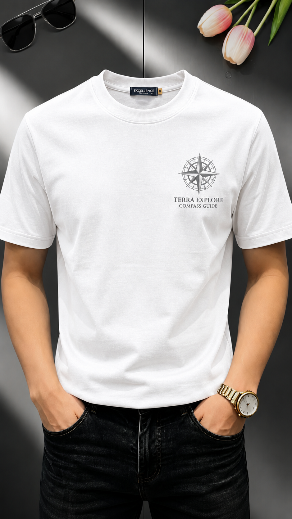 T-Shirt TERRA EXPLORE